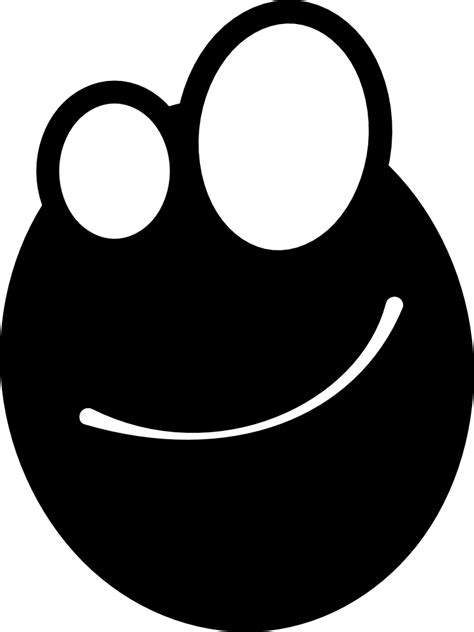 Onlinelabels Clip Art Frog Head