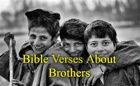 Top 48bible Verses About Brothers Kjv Scriptures