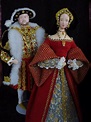 Las reinas de las muñecas: Juana Seymour, 3ª esposa de Enrique VIII.