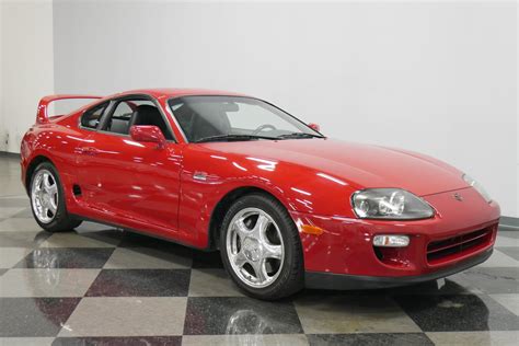 This 1997 Toyota Supra Mk4 Will Cost You Nearly Twice As Much As A New