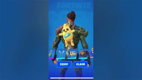 Nanner Buddy Back Bling Fortnitecrew Exclusive Youtube