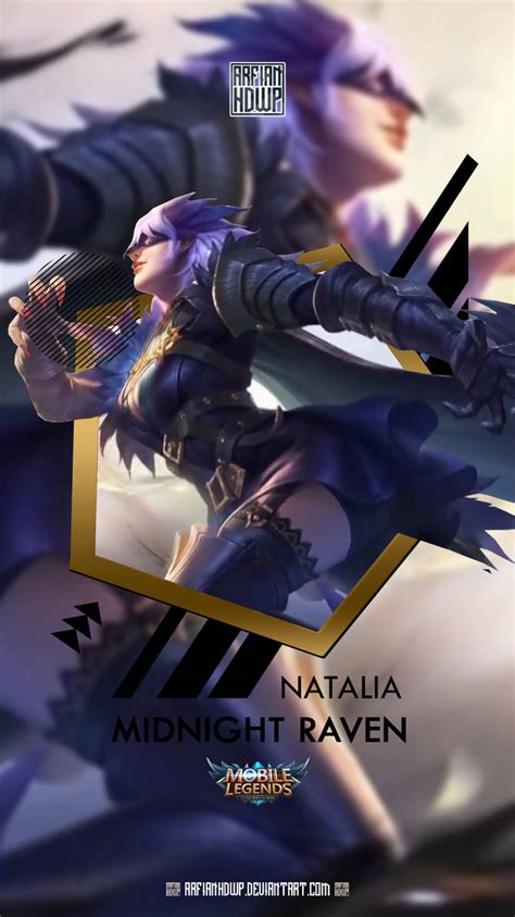 Natalia Midnight Raven2 Copy By Arfianhdwp On Deviantart