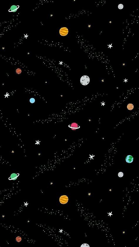 Space Cartoon Wallpapers Wallpaper Cave
