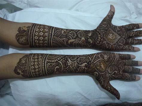 Bridal Mehndi Designs For Hands