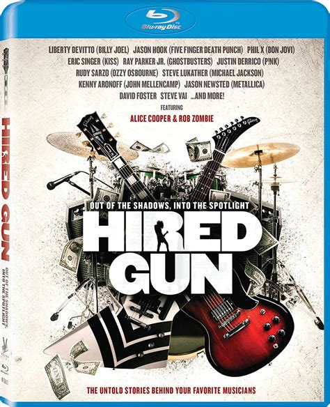 Hired Gun Edizione Stati Uniti Italia Blu Ray Amazon Es Jason