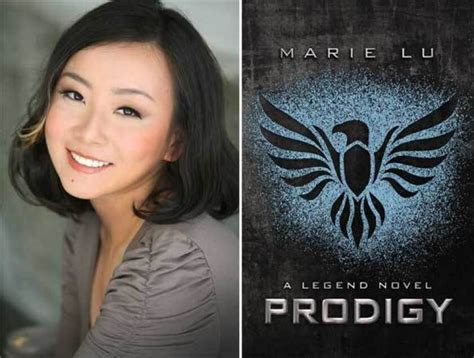 In Prodigy Marie Lu Burnishes Her Legend Series Los Angeles Times