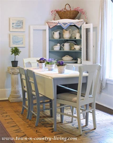 Summer Decorating In A Farmhouse Dining Room Town