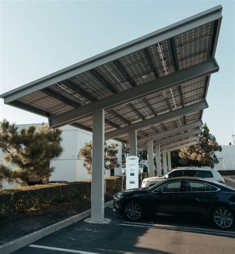 Servotech To Install Solar Plus Storage Carport With Ev Charging At