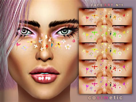 Sims 4 Face Tattoos