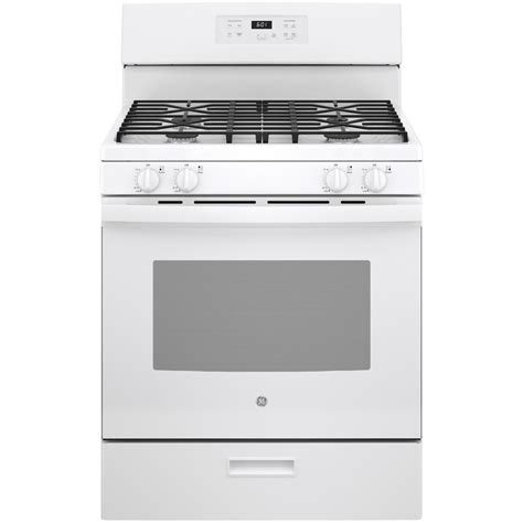 Learn how to use and operate this fine piece of machinery and not make the. GE 30 in. 4.8 cu. ft. Gas Range in White-JGBS61DPWW - The ...