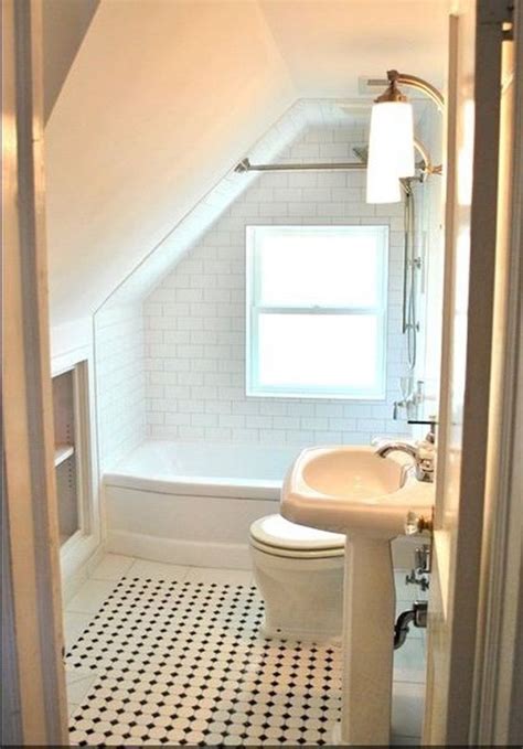 5 Times Old Musty Attics Became Rooms To Die For Small Attic Bathroom