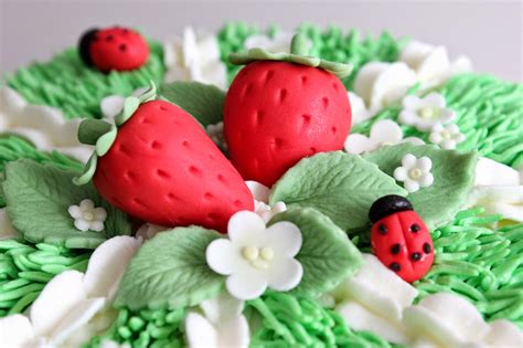 Kiara S Cakes Tarta Con Fresas Strawberry Cake