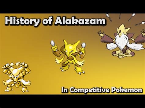 Alakazam Pokémon How to catch Moves Evolution More
