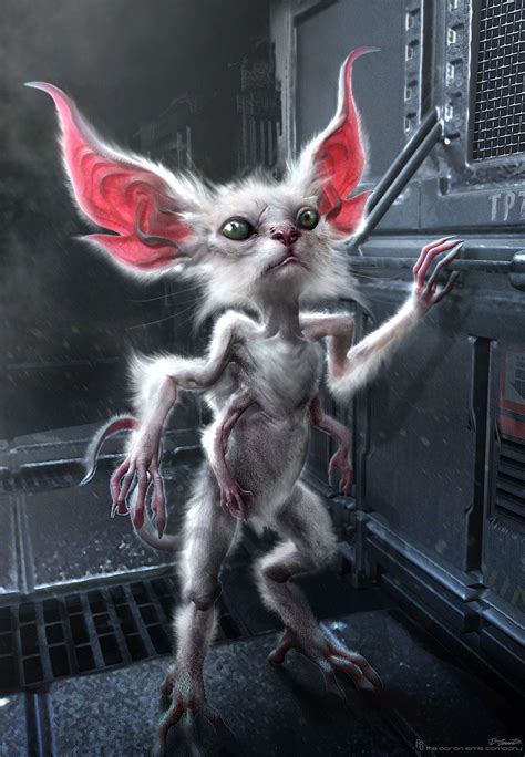 Hh Cat By Jsmarantz On Deviantart Alien Concept Art Creature Concept