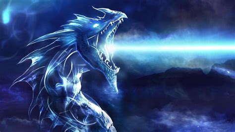 1366x768 Blue Dragon 1366x768 Resolution Hd 4k Wallpapers Images
