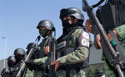 México Guardia Nacional Duplica En Dos Años Estado De Fuerza De La Marina