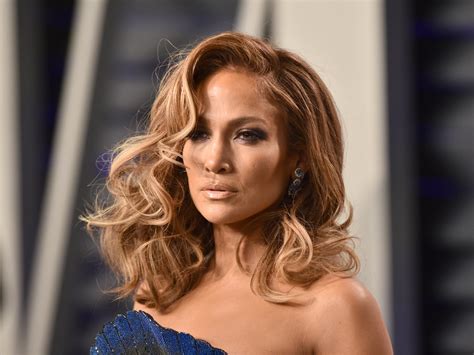 Jennifer Lopez Is A Radiant Goddess In All White Lingerie Set Photos