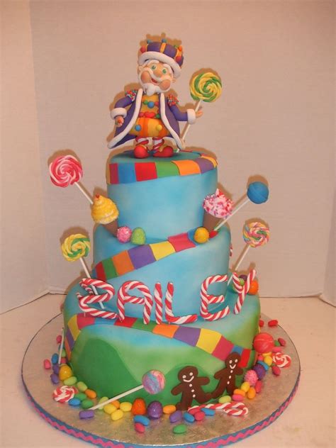 Candyland Cake — Childrens Birthday Cakes Candyland Cake Candyland