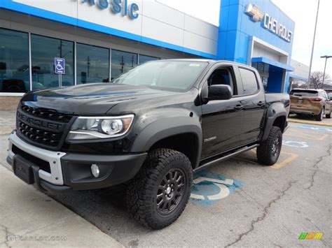 2019 Black Chevrolet Colorado Z71 Extended Cab 4x4 132365824