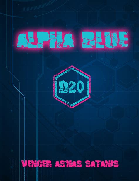 Vengers Old School Gaming Blog Alpha Blue D20