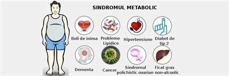 Sindrom Metabolic Ce Este Cum Se Manifest Cum Po I Preveni Centrul Medical Misca Gama