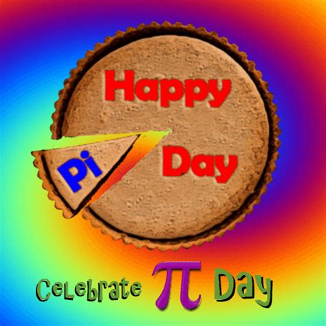 Pi day has been observed in many ways, including eating pie, throwing pies and discussing the. Celebrate Pi Day. Free Pi Day eCards, Greeting Cards | 123 ...