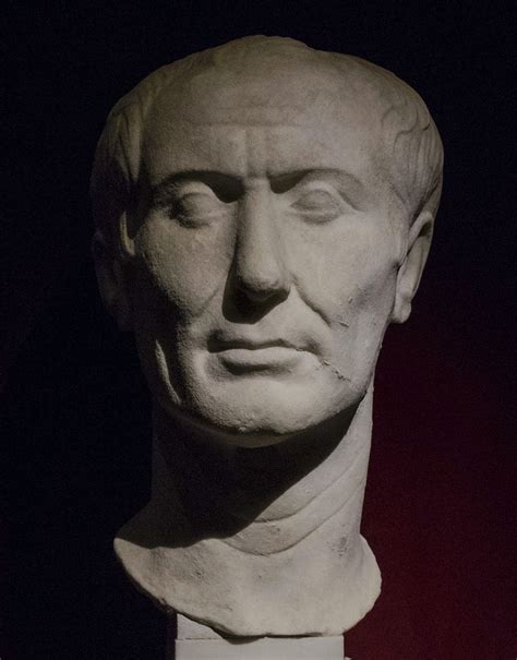 Portrait Of Julius Caesar Turin Museum Of Antiquities Ancient Rome