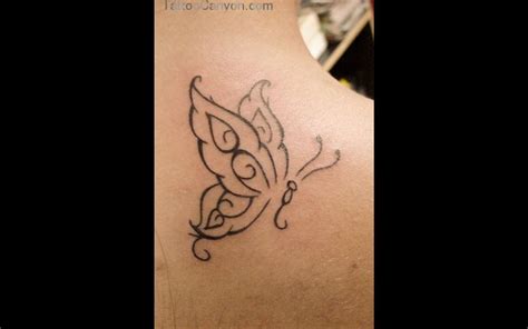 28 Best Simple Butterfly Tattoo Designs Images On