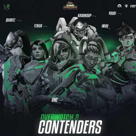 01 Esports Contenders Roster Rcompetitiveoverwatch