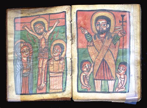 Ethiopian Coptic Christian Manuscript Bible 19th Century Im 12649