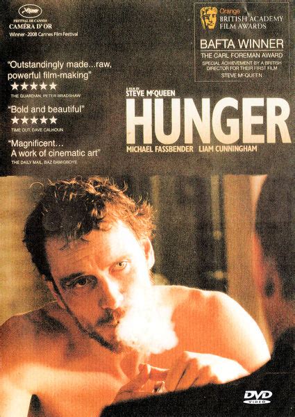 Hunger Dvd 2008 Michael Fassbender Liam Cunningham Steve Mcqueen