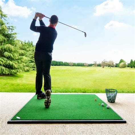 Forb Driving Range Golf Practice Mat Golf Mats Net World Sports