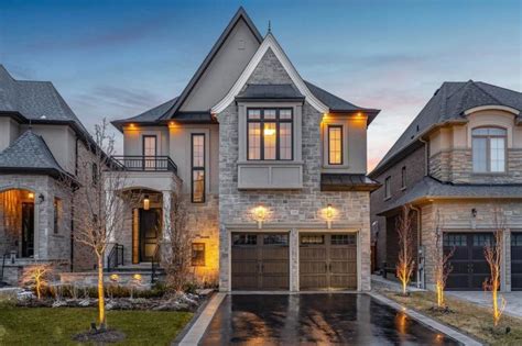 Beautiful Classic Style Suburban Home With Stone Façade Idesignarch