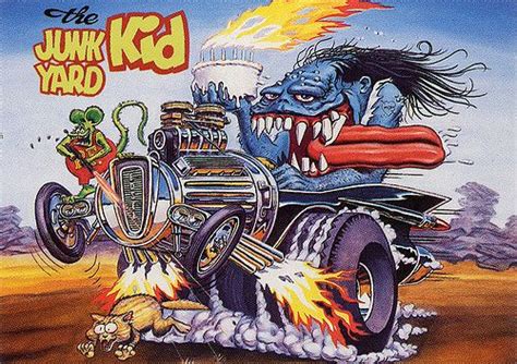 Pin On Rat Fink