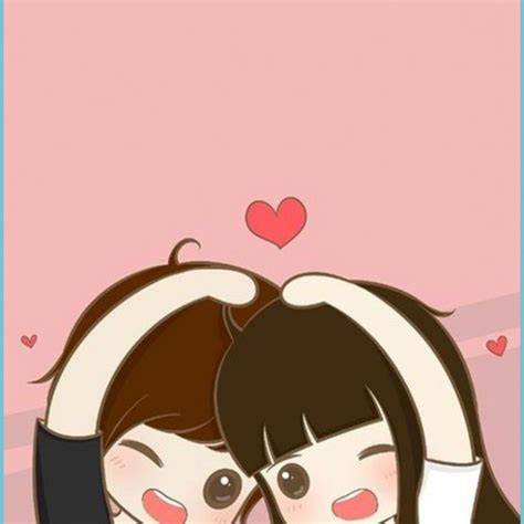 Cute Cartoon Couple Images Hd Cute Cartoon Couple Wallpaper