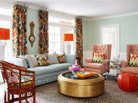 20 Living Room Designs With Bright Color Schemes Housely