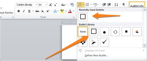 Check Box In Word How To Add A Check Box And Custom Bullets In