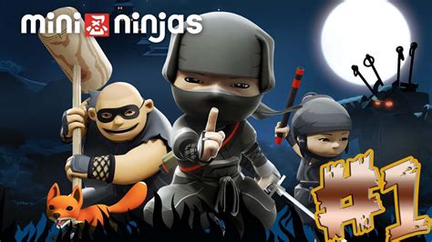 Mini Ninjas Pc Walkthrough Part 1 Hiro Training Youtube