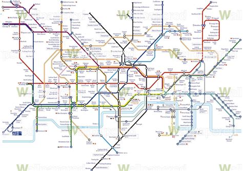 London Underground Tube Map Wall Decal London Tube Map Map Map Wall