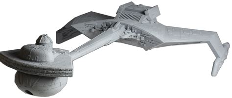 Star Trek Klingon Ktinga Class Battle Cruiser Iks Amar