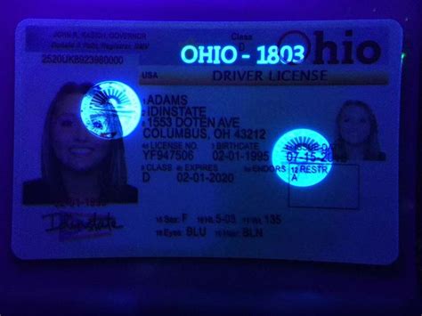 Best Ohio Fake Idfake Id Ohio Driver License Online Ohio Drivers