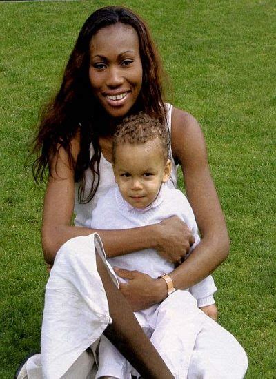 Alexandre Coste Pictured With His Mother Alexandre Éric Stéphane