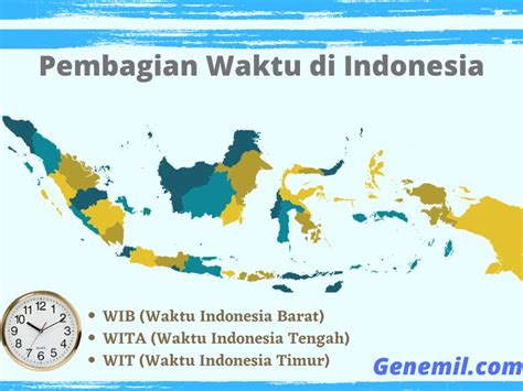 Pembagian Waktu Di Indonesia Berikut Penjelasan Dan Wilayahnya