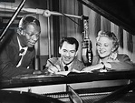 THE CHESTERFIELD SUPPER CLUB, from left: Nat King Cole, Dave Barbour ...