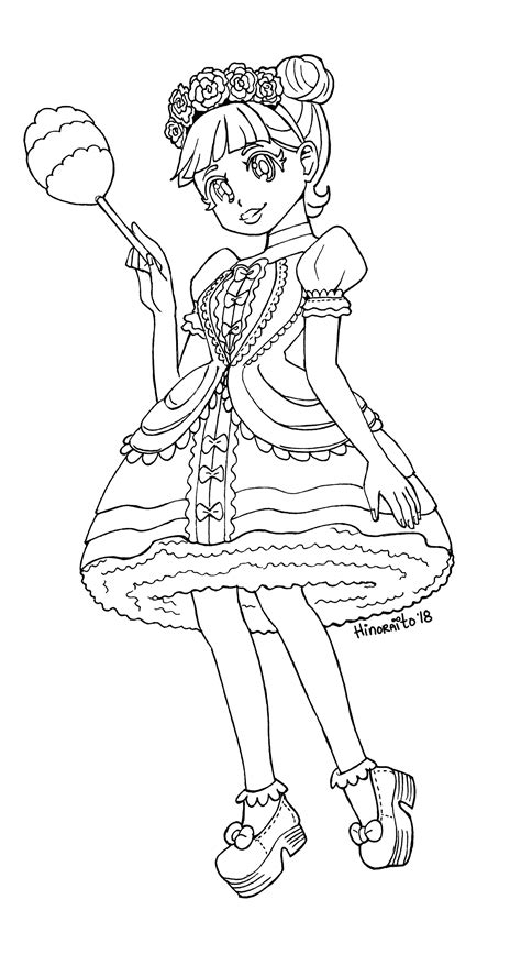 Midnight Lol Doll Coloring Pages Coloring Pages