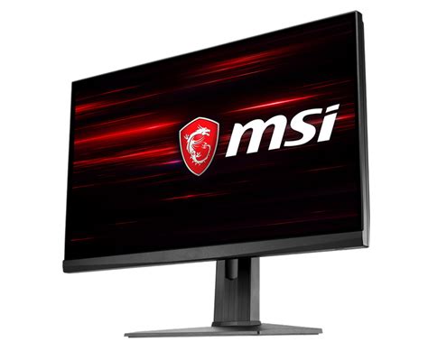 Msis New 240hz Gaming Monitor Comes With An Ips Panel Hardwarezone