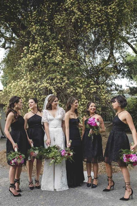 Gorgeous Wedding Dress Inspo For The Non Traditional Bride Black