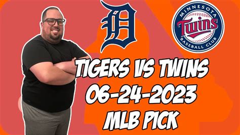 Detroit Tigers Vs Minnesota Twins 6 24 23 MLB Free Pick Free MLB