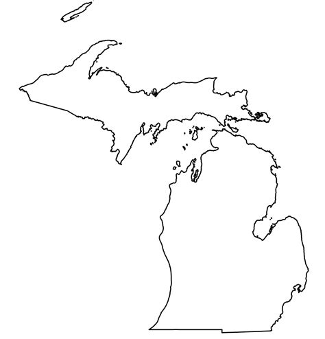 State Outlines Blank Maps Of The United States Gis Geography