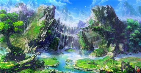 Just Simply Beautiful Artwork Fantasy Art Landscapes Fantasy Landscape